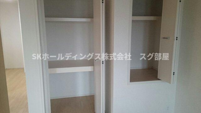 ルミエール周枳Ａの収納