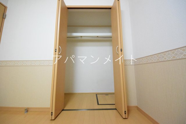 【収納】 | アムールシュシュ | クローゼットになります