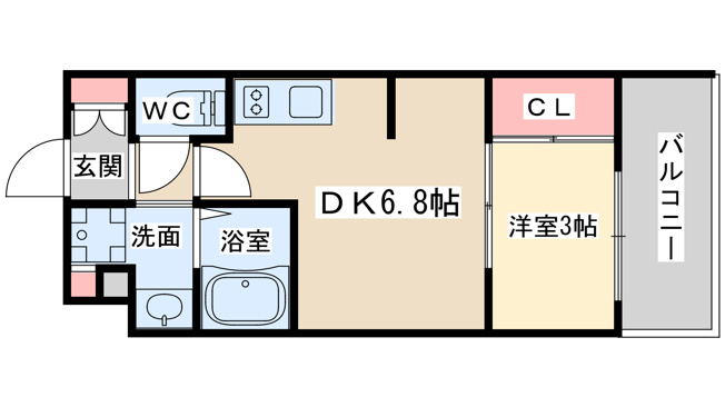 【間取り】 | D.Clarest本庄東FJRE