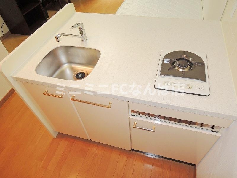 プレサンス大手前パークサイドⅡのキッチン