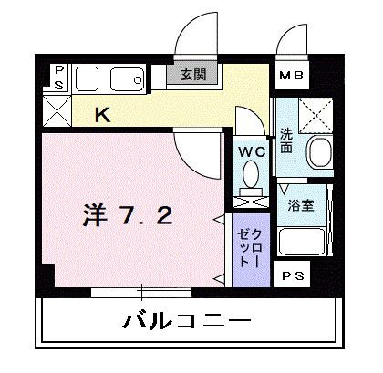 ヴェルメイユの間取り
