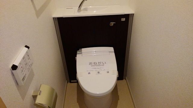 ヴェルメイユのトイレ