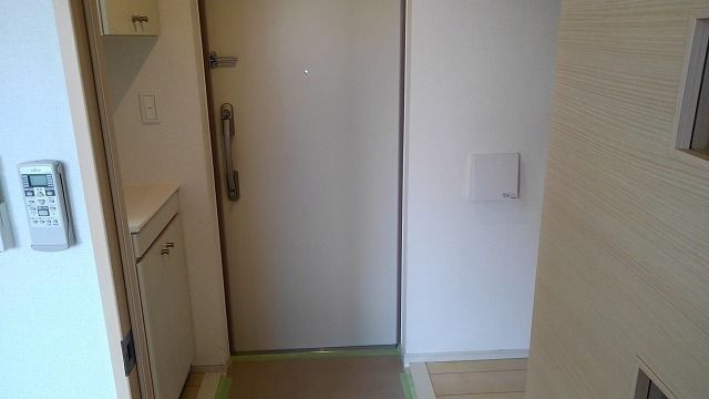 ヴェルメイユの玄関
