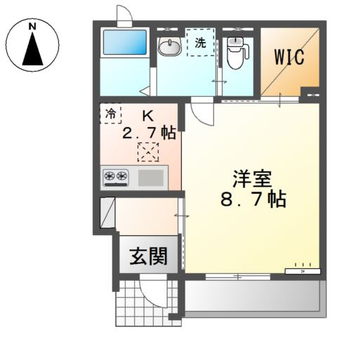【間取り】 | プランドールテラス
