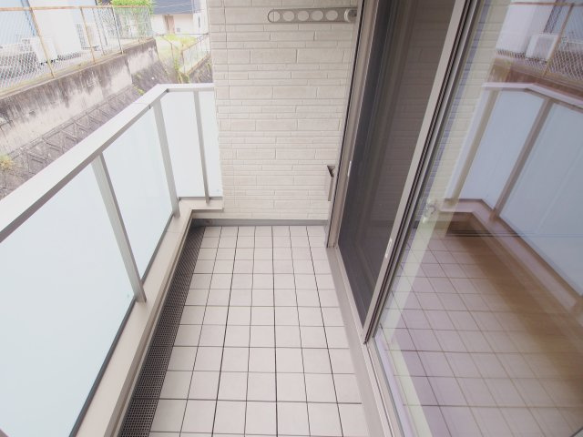 Lilaのバルコニー