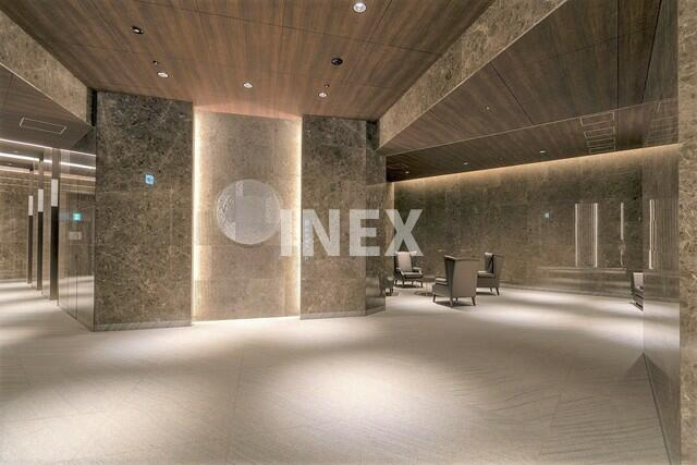 横浜市神奈川区鶴屋町１丁目の賃貸マンションのロビー