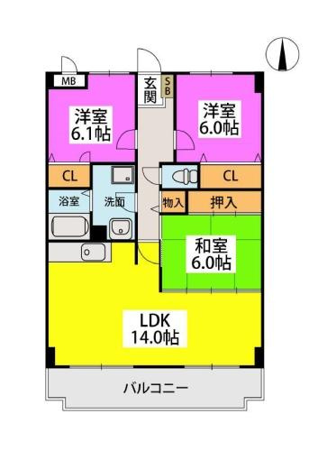 ルミエール姪浜