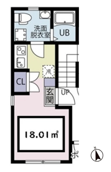 【間取り】 | LinkStage Nerima 