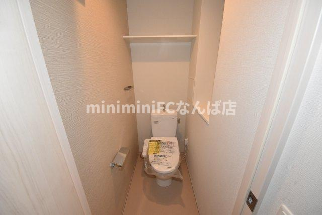 Ｆｕｋｕ島之内のトイレ