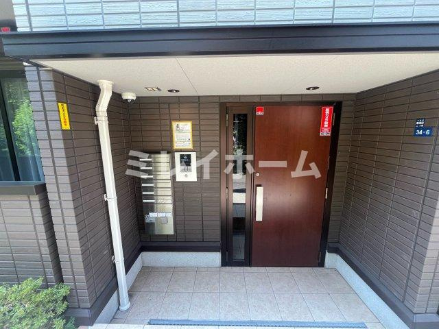 さくらパレスSのエントランス