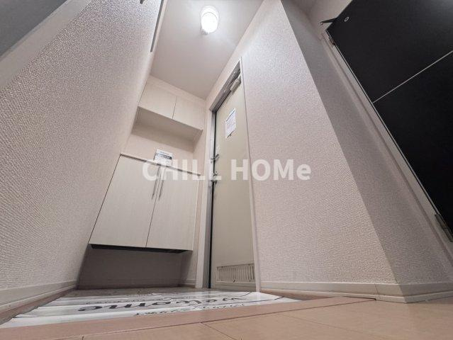 ヴェラハイツＭの玄関|当社、チルホームのHPもご覧ください(^^)/物件情報多数♪