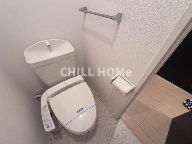 ヴェラハイツＭのトイレ|当社、チルホームのHPもご覧ください(^^)/物件情報多数♪