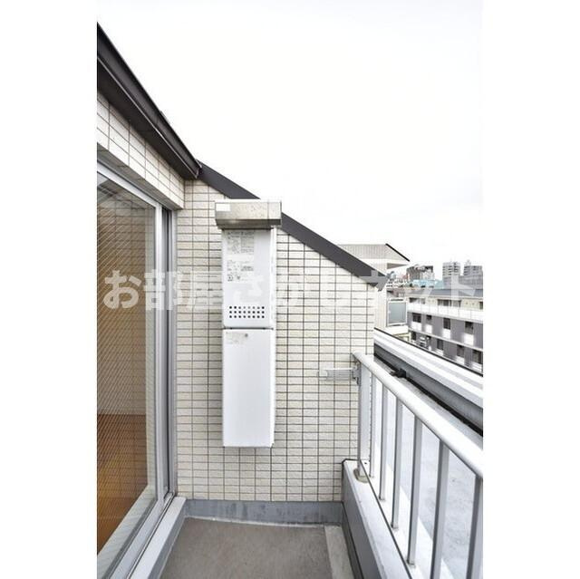 プライマル小石川【おとり物件なし】#学生・社会人にオススメ！初期費用分割払いOK！のバルコニー