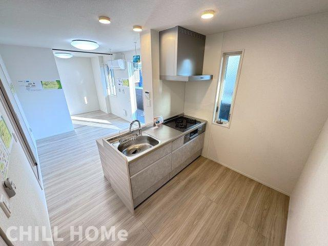 Ｄ－ｒｏｏｍ南町３丁目のキッチン|他社様掲載物件もまとめてご紹介、ご案内可能です(^^)/