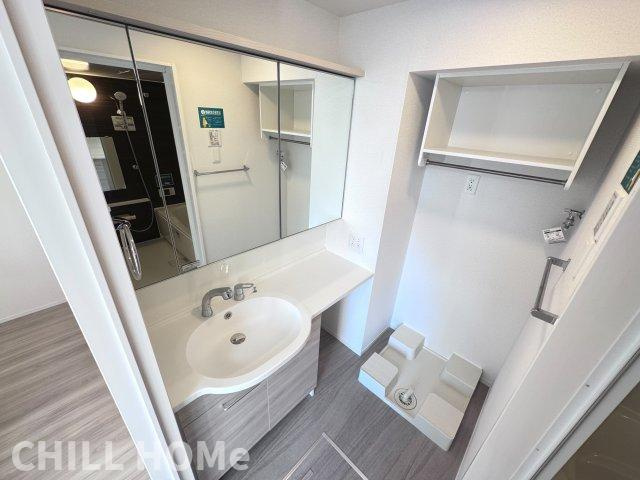 Ｄ－ｒｏｏｍ南町３丁目の洗面所|他社様掲載物件もまとめてご紹介、ご案内可能です(^^)/