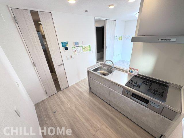 Ｄ－ｒｏｏｍ南町３丁目のキッチン|他社様掲載物件もまとめてご紹介、ご案内可能です(^^)/