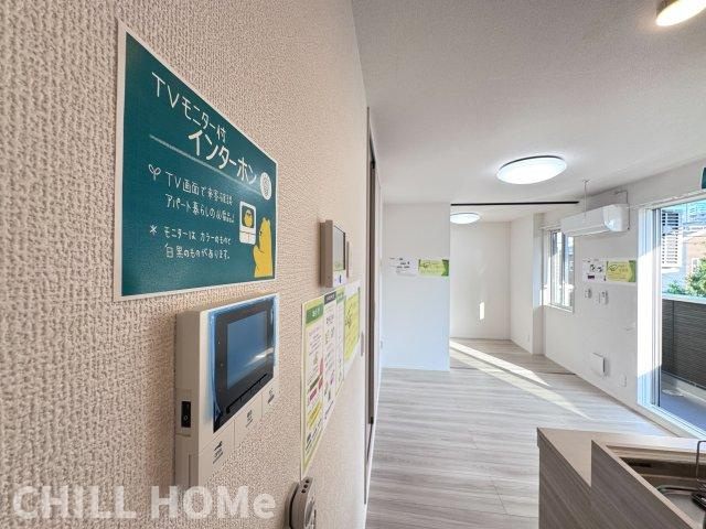 Ｄ－ｒｏｏｍ南町３丁目のセキュリティ|他社様掲載物件もまとめてご紹介、ご案内可能です(^^)/
