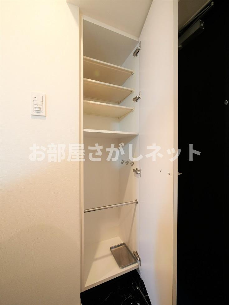 メインステージ平和島Ⅱ【おとり物件なし】#学生・社会人にオススメ！初期費用分割払いOK！の収納