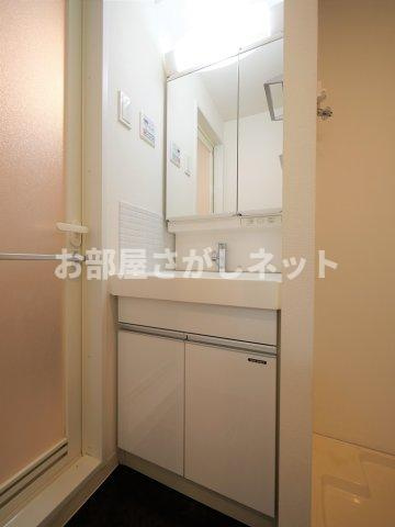 メインステージ平和島Ⅱ【おとり物件なし】#学生・社会人にオススメ！初期費用分割払いOK！の独立洗面台