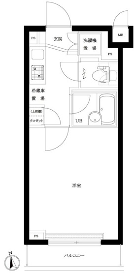 【間取り】 | ルーブル大鳥居
