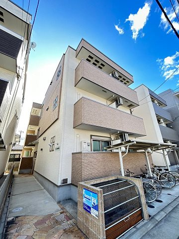 フジパレス出屋敷Ⅴ番館の外観