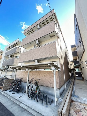 フジパレス出屋敷Ⅴ番館の外観