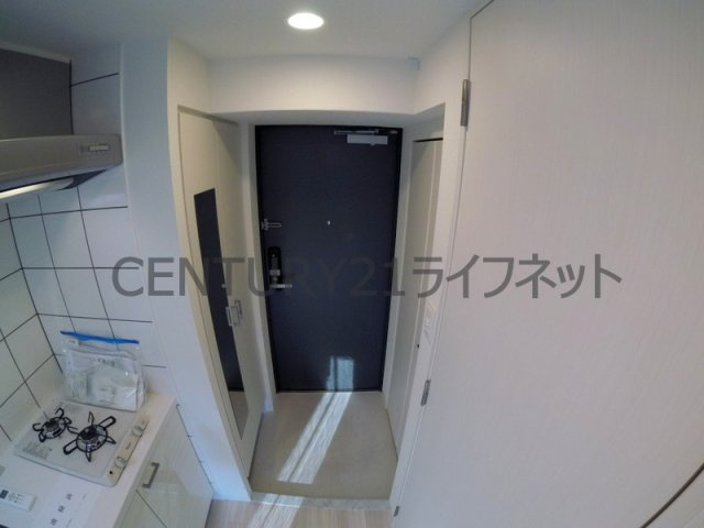 【玄関】 | エスリード大阪梅田リュクス