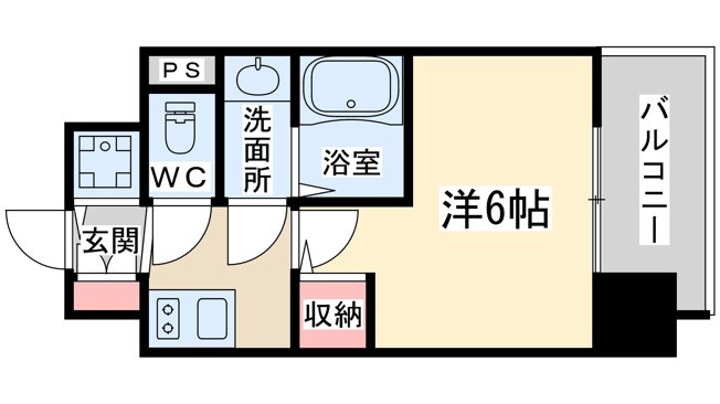 【間取り】 | エスリード大阪梅田リュクス
