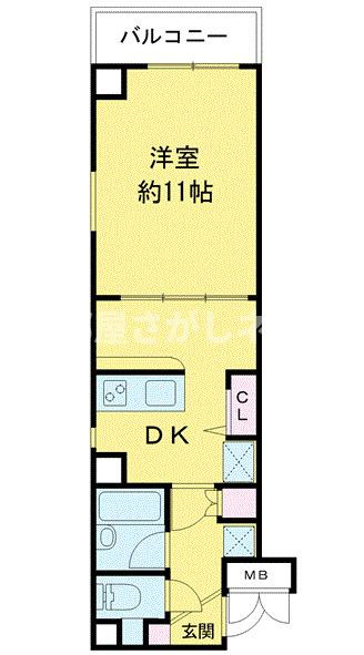 シナノレジデンスの間取り