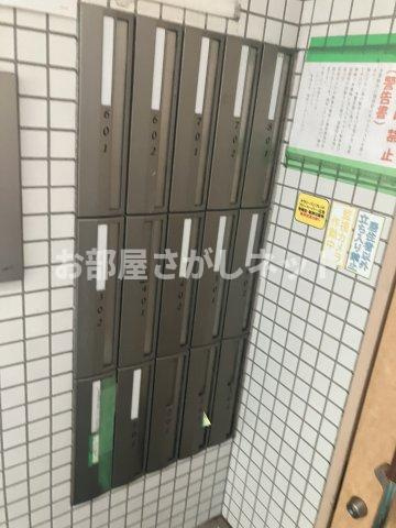 シナノレジデンスのエントランス