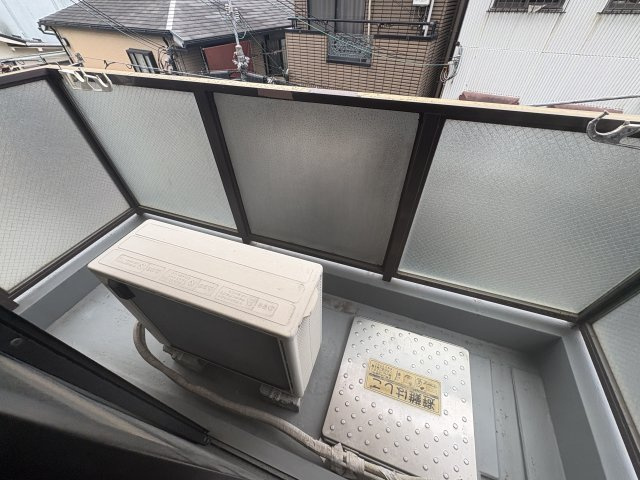 【バルコニー】 | クローバーハイツマキノ