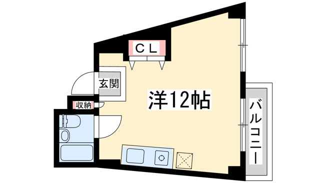 【間取り】 | クローバーハイツマキノ