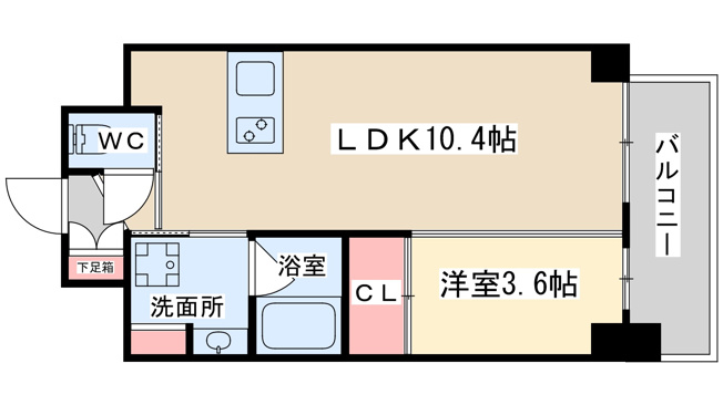 【間取り】 | ノルデンハイム同心