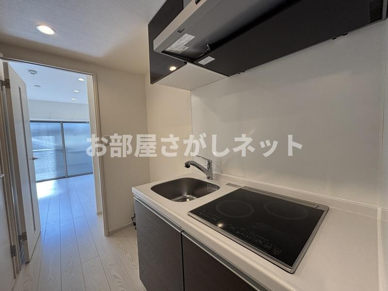 リブリ・西横浜Ⅱ【おとり物件なし】#学生・社会人にオススメ！初期費用分割払いOK！のキッチン