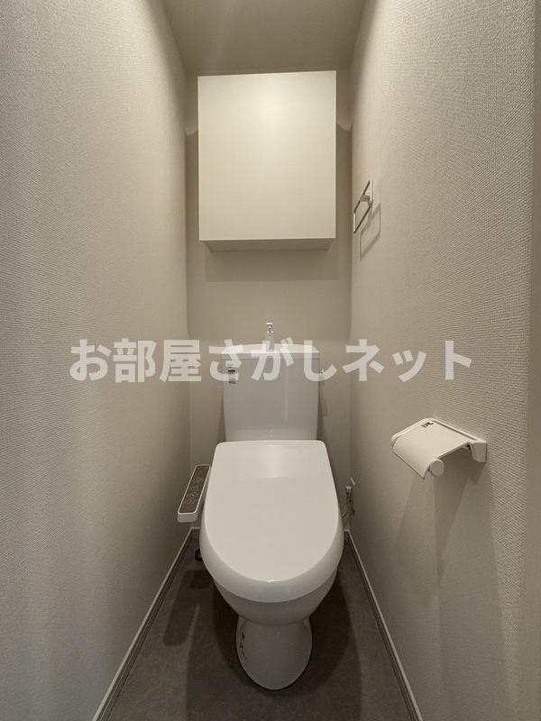 リブリ・西横浜Ⅱ【おとり物件なし】#学生・社会人にオススメ！初期費用分割払いOK！のトイレ