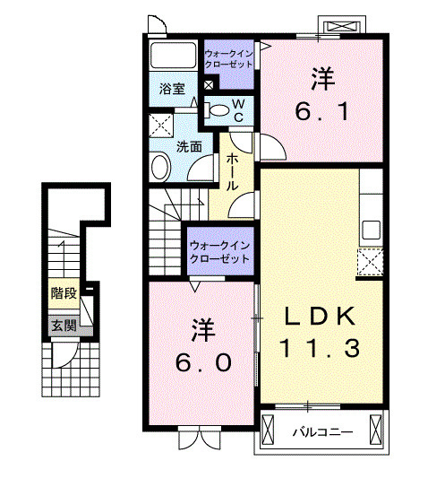 【間取り】 | ピーチヒルズ