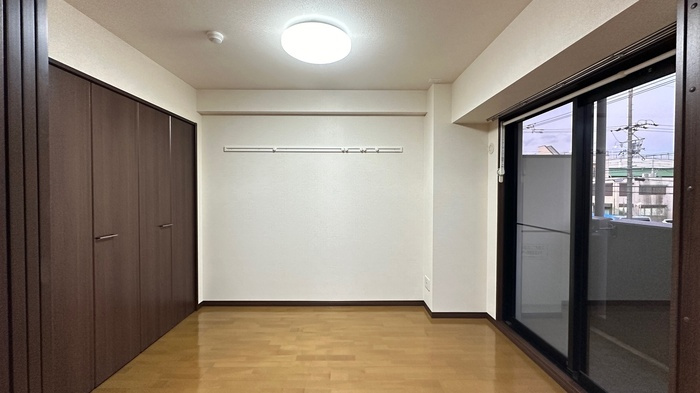 ＫＩＲＡＫＵマンションの洋室|スタンダードな洋室です