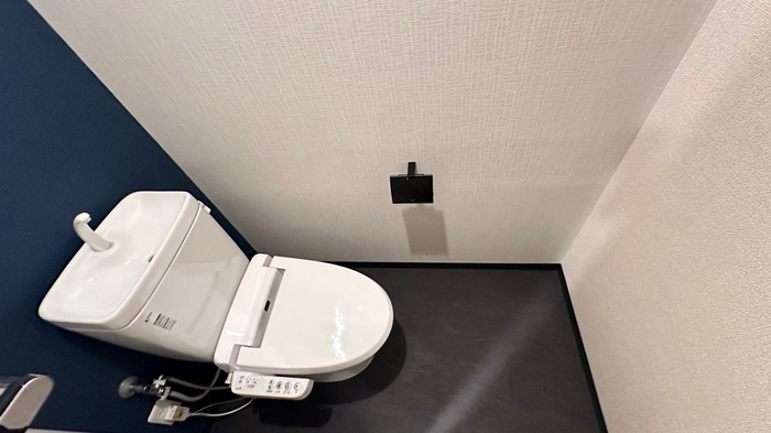 ＫＩＲＡＫＵマンションのトイレ|シンプルで使いやすいトイレです