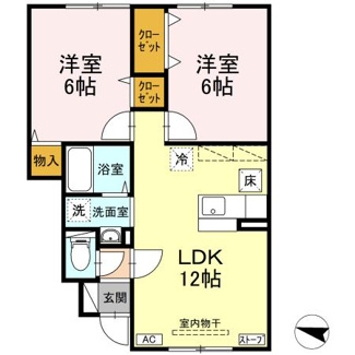 【間取り】 | グランモア石江