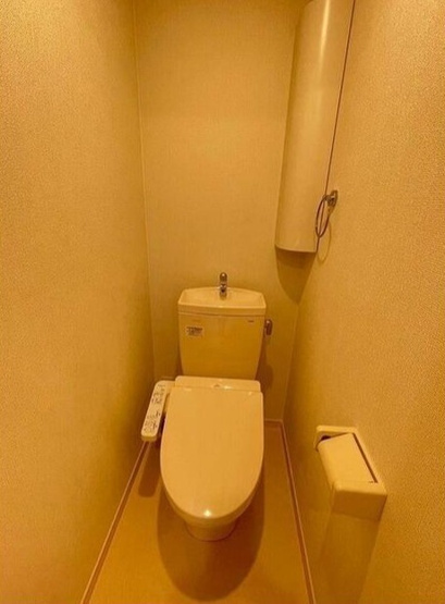 【トイレ】 | アムールゆめが丘Ⅰ | コンパクトで使いやすいトイレです