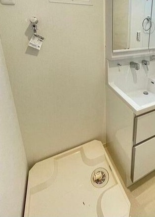 【設備】 | アムールゆめが丘Ⅰ | 洗濯機置場です！