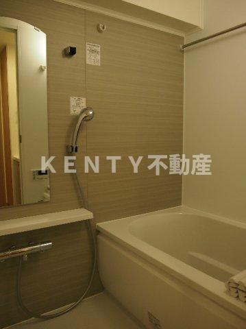 【浴室】 | ルーブル羽田西 | コンパクトで使いやすいお風呂です