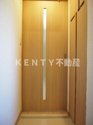 【玄関】 | ルーブル羽田西 | 毎日通る玄関はこちらです