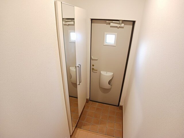アルエットの玄関|きれいな玄関です