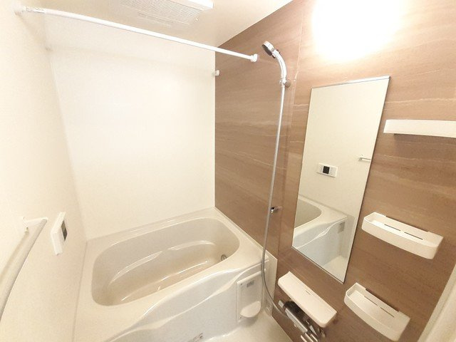 プラーンドルⅤの浴室|コンパクトで使いやすいお風呂です