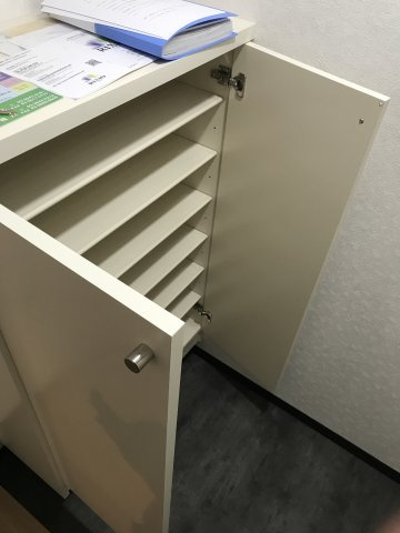 フォセット新大橋の収納