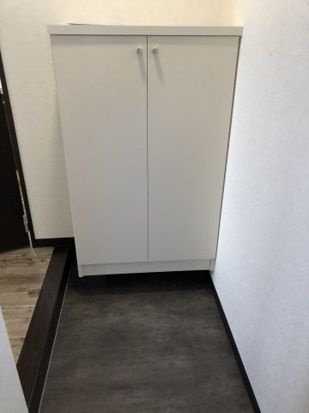 フォセット新大橋の玄関