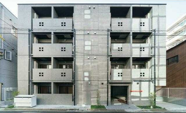 フォセット新大橋の外観