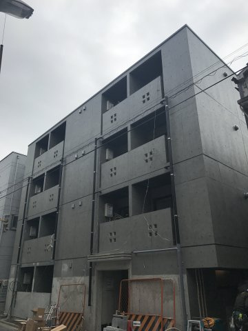 フォセット新大橋の外観
