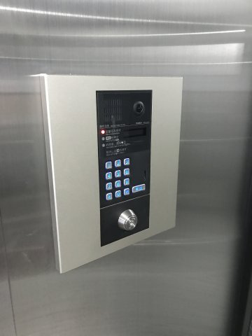 フォセット新大橋のセキュリティ